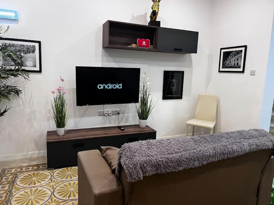 فيلا Dar Barbara - Duplex 1 Double Bed Maltese Style House Cospicua المظهر الخارجي الصورة